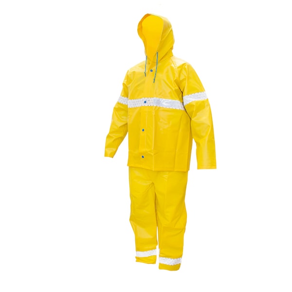 Heat-reflective suit Rainsuit waterproof outwear M